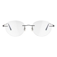 فریم عینک طبی گرد جورجیو آرمانی مدل 0AR5004T-3003 مناسب برای صورت قلب، لوزی، مستطیل و مربع