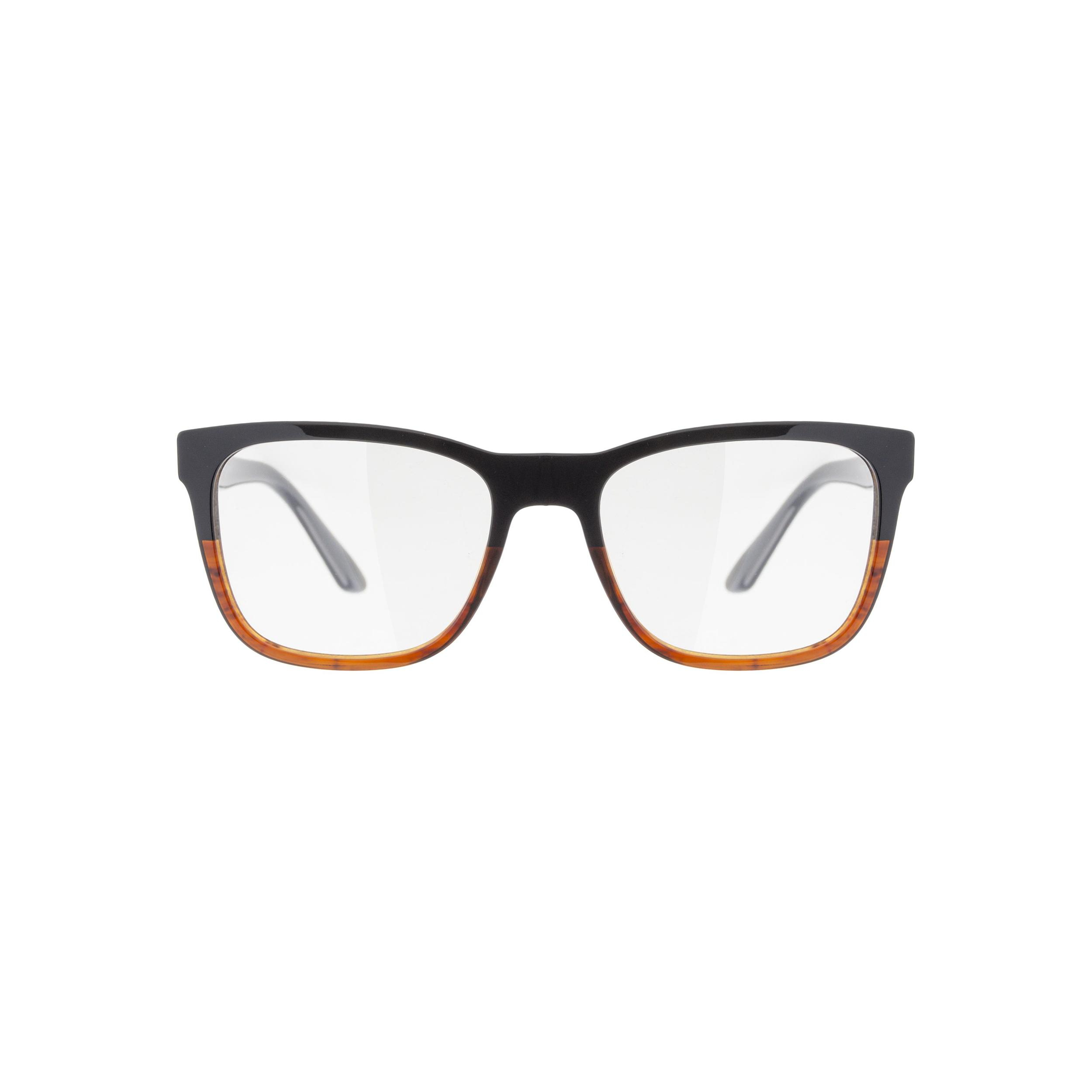 فریم عینک طبی ویفرر (Wayfarer) مردانه ورساچه مدل 0VE3243-5117-55 مناسب برای صورت مستطیل، مربع، قلب و بیضی