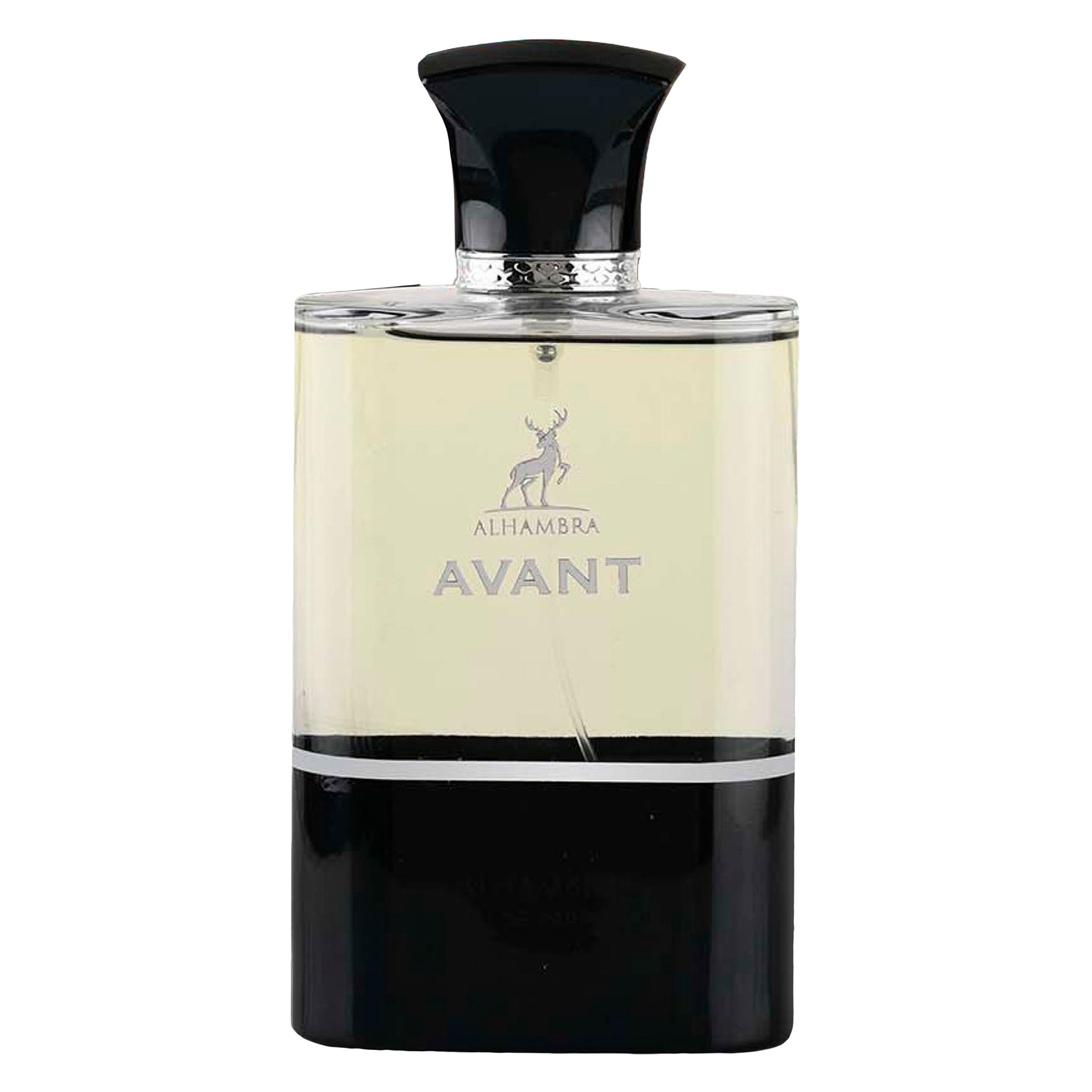 ادو پرفیوم مردانه الحمبرا مدل Avant حجم 100 میلی لیتر