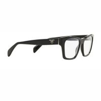 فریم عینک طبی ویفرر (Wayfarer) زنانه پرادا مدل 0PR 22SV-1AB1O1 مناسب برای صورت مستطیل، مثلث، مربع، لوزی، گرد، قلب، بیضی