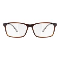 فریم عینک طبی ویفرر (Wayfarer) مردانه جورجیو آرمانی مدل 0AR7145F-5623-55 مناسب برای صورت مستطیل، مربع، قلب و بیضی