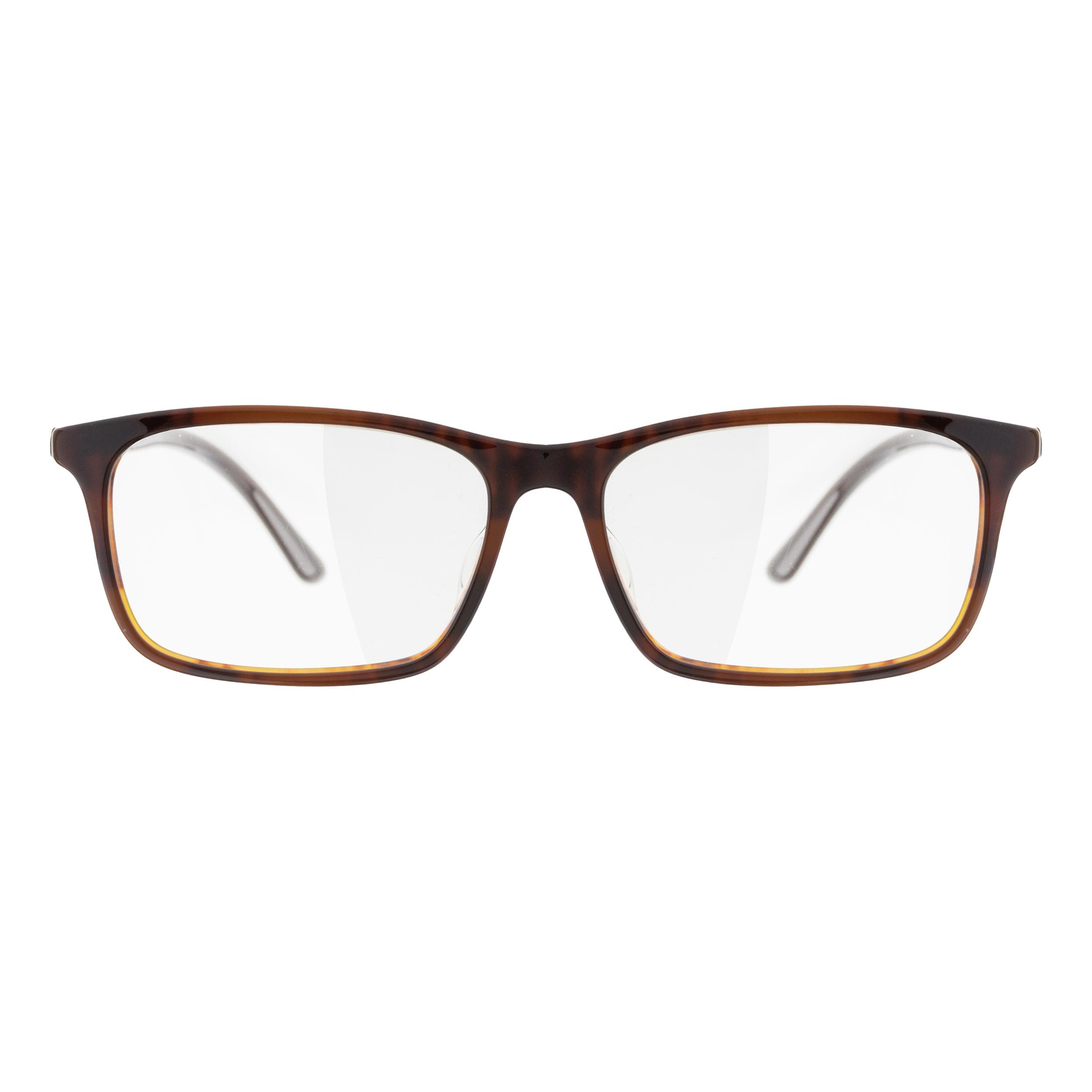 فریم عینک طبی ویفرر (Wayfarer) مردانه جورجیو آرمانی مدل 0AR7145F-5623-55 مناسب برای صورت مستطیل، مربع، قلب و بیضی