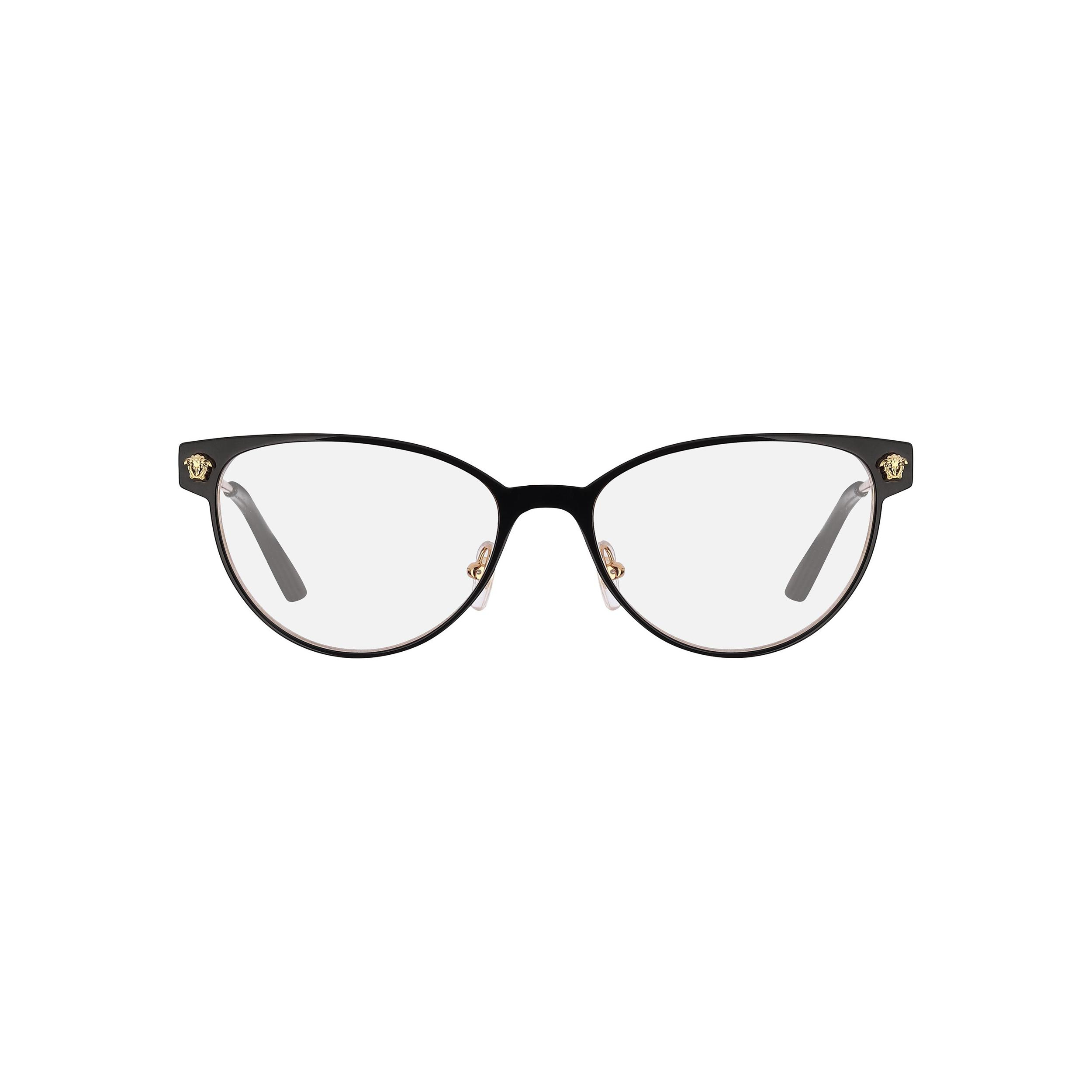 فریم عینک طبی گربه ای زنانه ورساچه مدل 0VE1277-1433-54 مناسب برای صورت مربع، مستطیل، مثلث، لوزی، گرد، قلب و بیضی