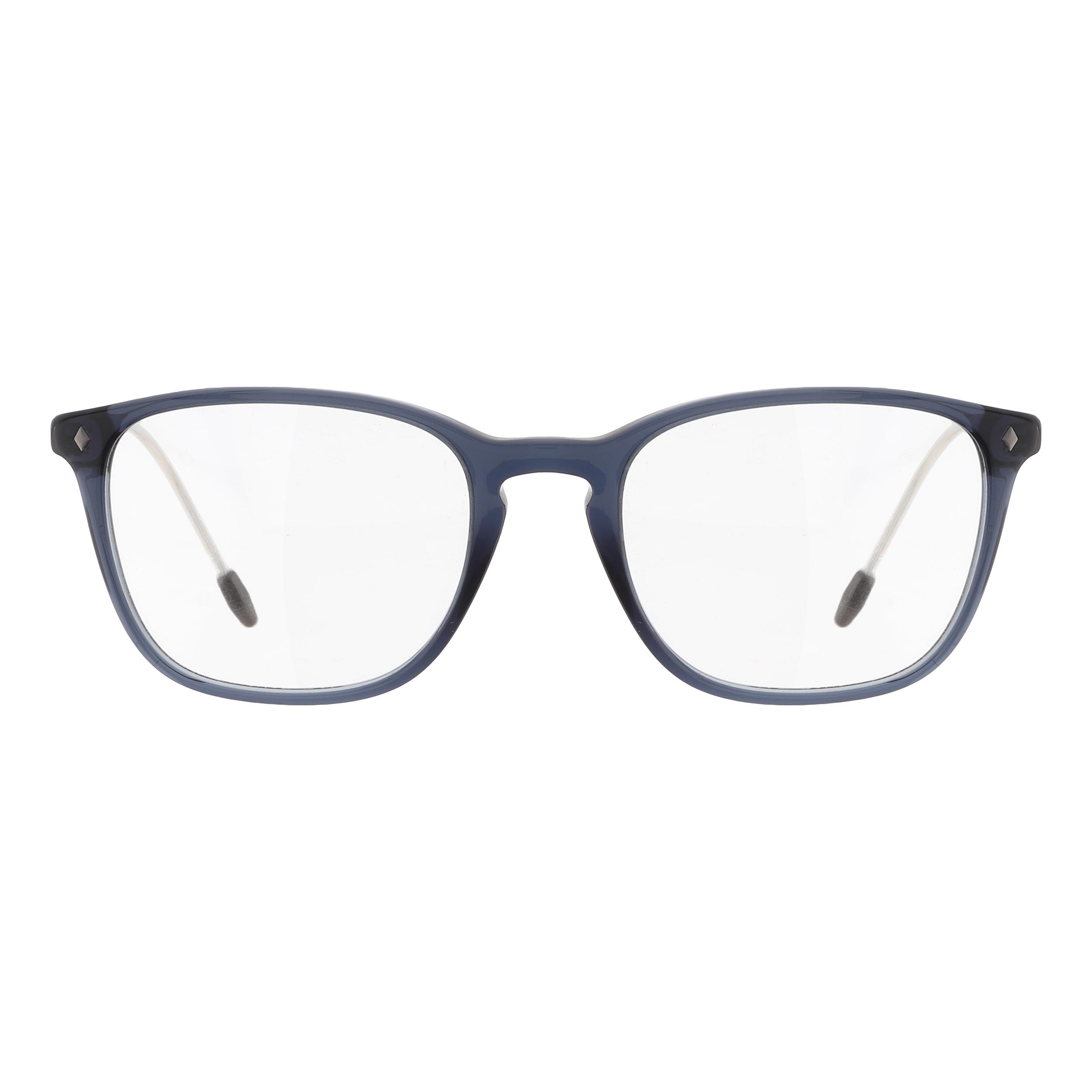 فریم عینک طبی ویفرر (Wayfarer) مردانه جورجیو آرمانی مدل 0AR7171-5358-53 مناسب برای صورت مستطیل، مربع، بیضی و قلب
