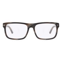 فریم عینک طبی ویفرر (Wayfarer) مردانه جورجیو آرمانی مدل 0AR7043-5303-56 مناسب برای صورت بیضی، قلب، مستطیل و مربع