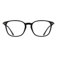 فریم عینک طبی ویفرر (Wayfarer) مردانه جورجیو آرمانی مدل 0AR7086-5017-51 مناسب برای صورت مستطیل، مربع و مثلث