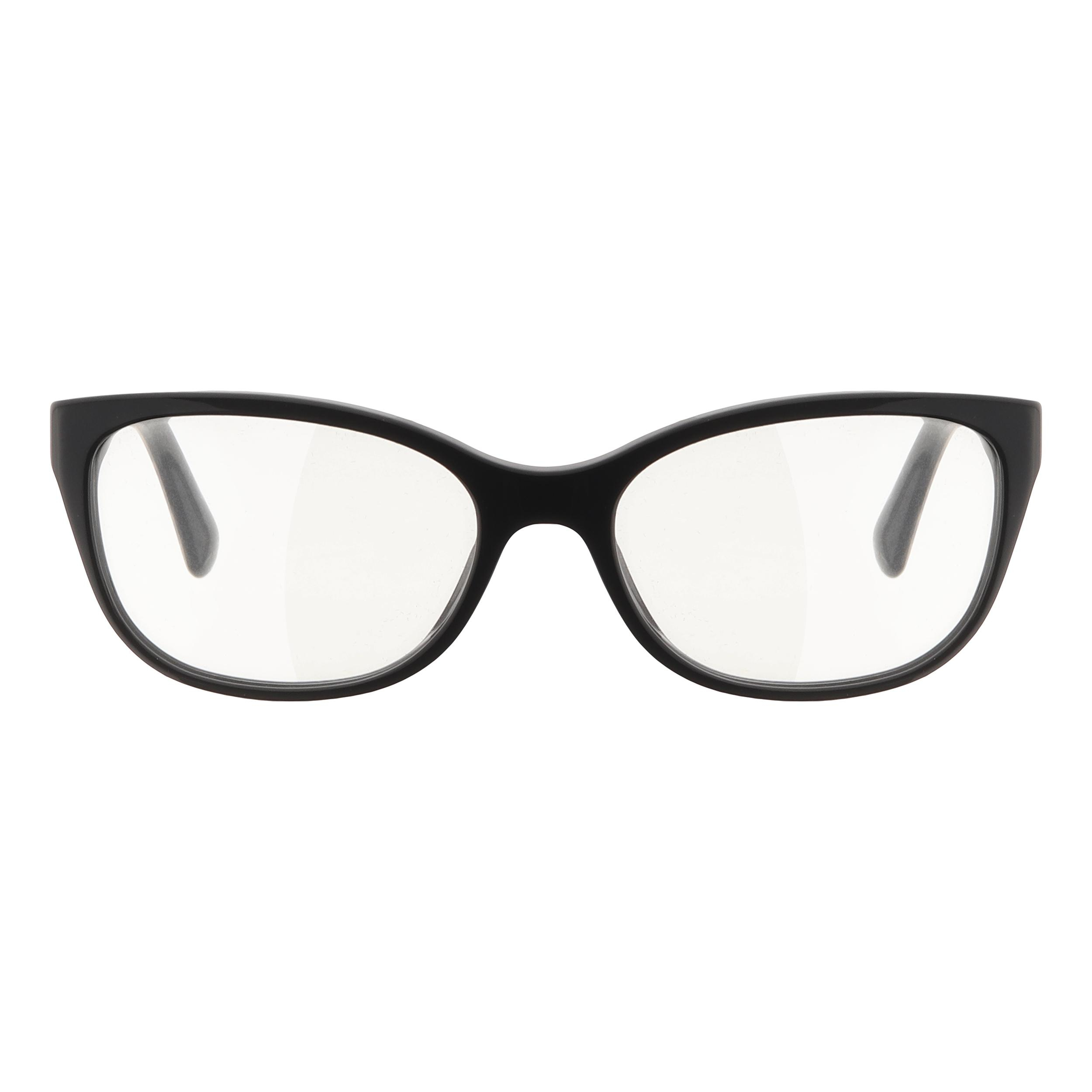 فریم عینک طبی گربه ای زنانه دولچه اند گابانا مدل 0DG3136-2525 مناسب برای صورت بیضی، قلب، مستطیل، مربع