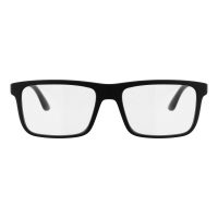 فریم عینک طبی مربعی مردانه جورجیو آرمانی مدل 0AR7069-5042 مناسب برای صورت گرد، بیضی