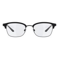 فریم عینک طبی کلاب مستر (Clubmaster) مردانه جورجیو آرمانی مدل 0AR7115-5042 مناسب برای انواع صورت