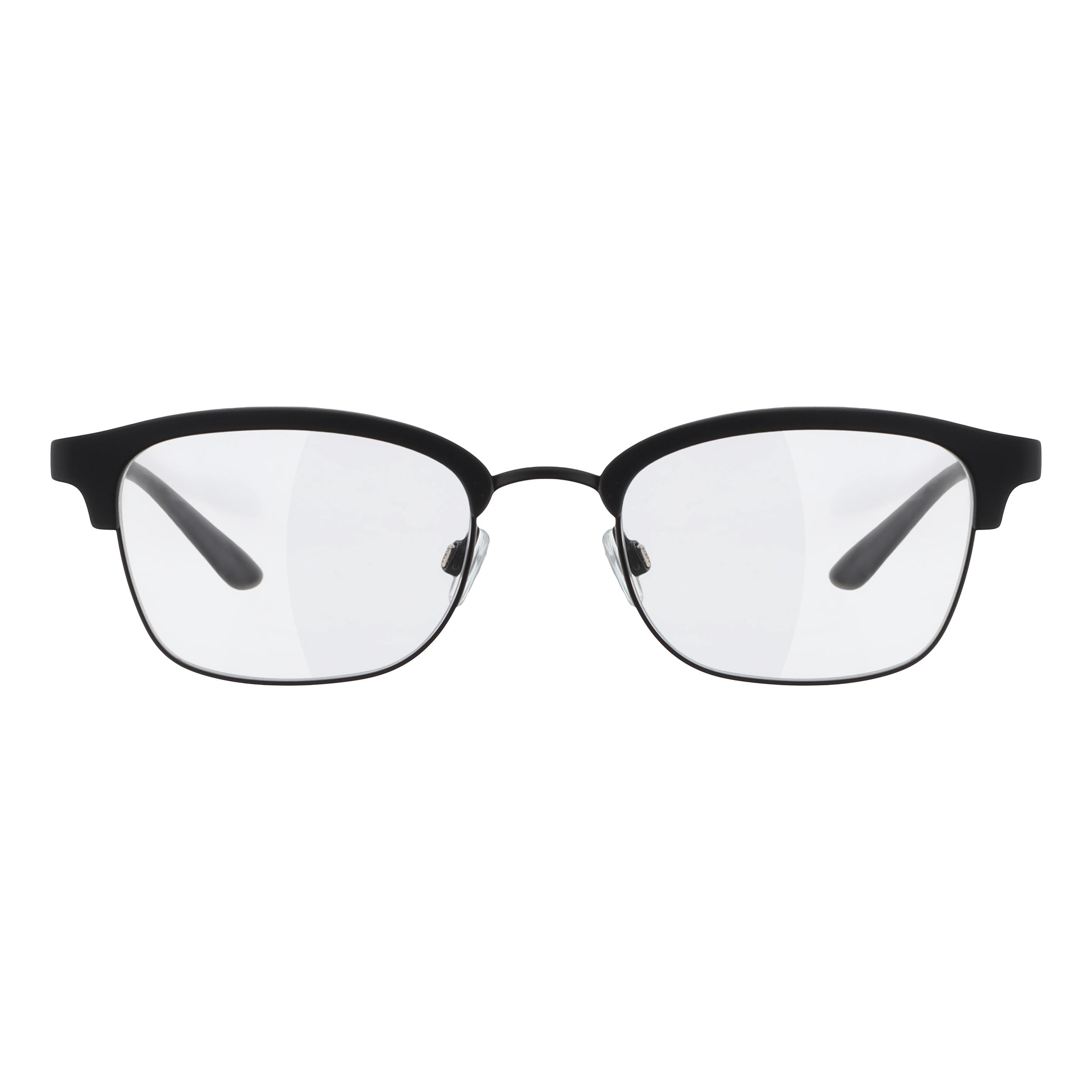 فریم عینک طبی کلاب مستر (Clubmaster) مردانه جورجیو آرمانی مدل 0AR7115-5042 مناسب برای انواع صورت