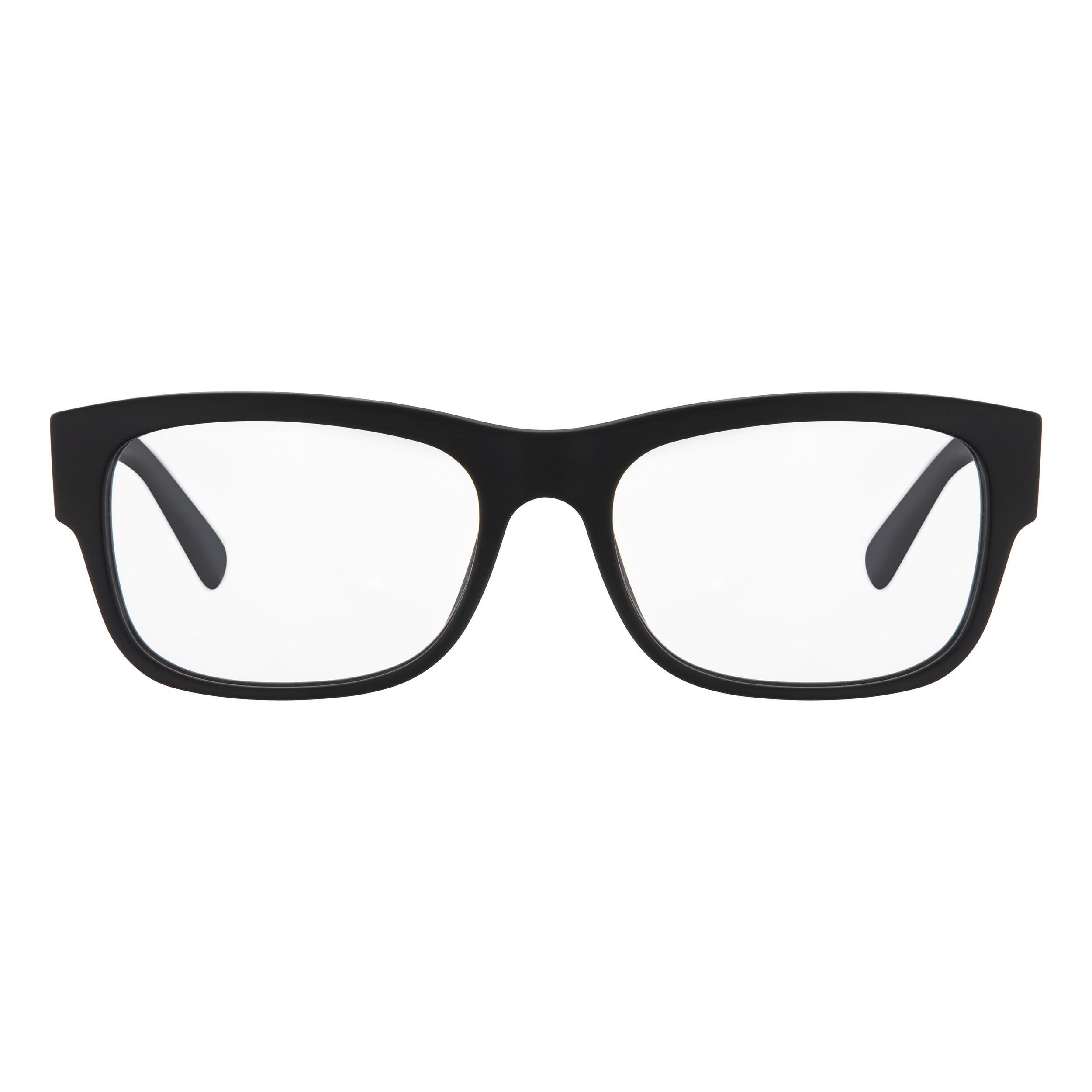 فریم عینک طبی ویفرر (Wayfarer) مردانه جورجیو آرمانی مدل 0AR7026-5042 مناسب برای صورت بیضی، قلب، مستطیل و مربع
