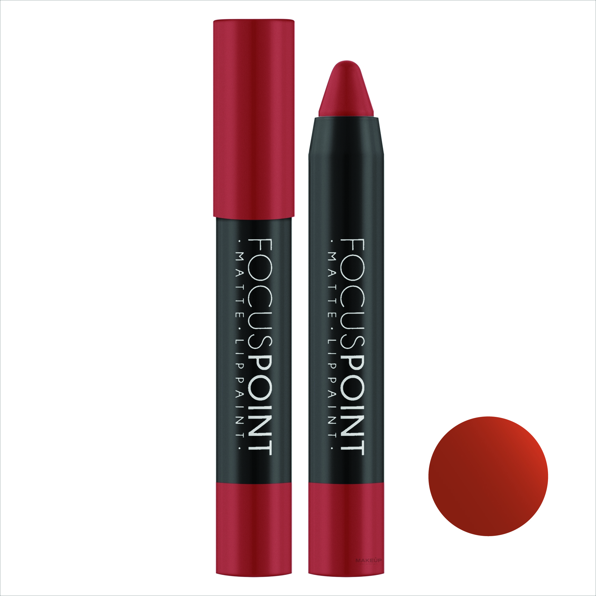 رژ لب مدادی تاپ فیس مدل Matte Focus Point شماره 004