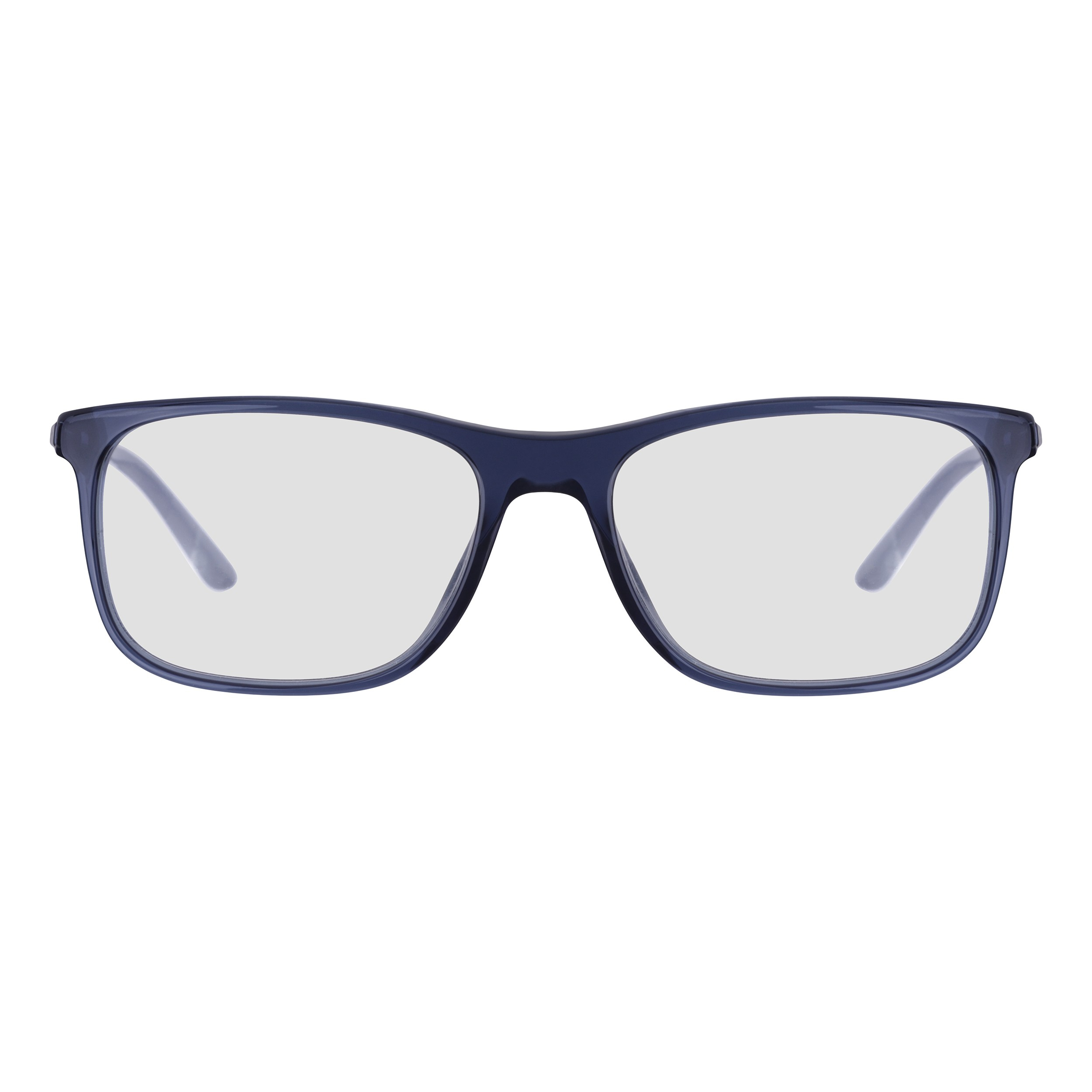 فریم عینک طبی ویفرر (Wayfarer) مردانه جورجیو آرمانی مدل 0AR7087-5358-54 مناسب برای صورت بیضی، قلب، گرد و لوزی