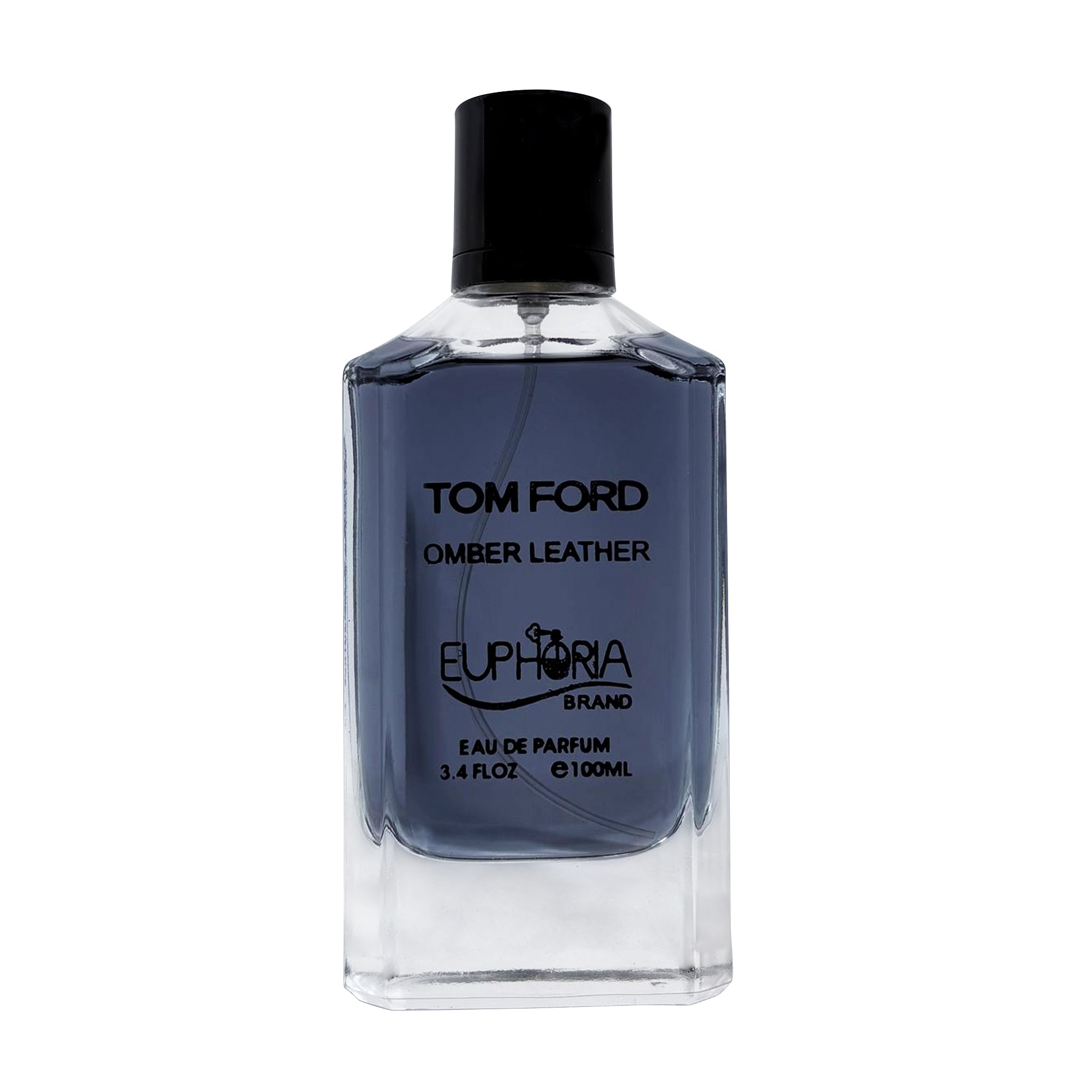ادو پرفیوم مردانه ایفوریا مدل OMBER LEATHER با رایحه تلخ حجم 100 میلی لیتر