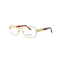 فریم عینک طبی مستطیلی زنانه ورساچه مدل 0VE1229B-1002 مناسب برای صورت بیضی، گرد
