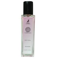 عطر جیبی الحمبرا مدل Versace Bright Crystal حجم 35 میلی لیتر
