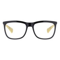 فریم عینک طبی ویفرر (Wayfarer) مردانه دولچه اند گابانا مدل 0DG5018-501-53 مناسب برای صورت بیضی، قلب، گرد، لوزی