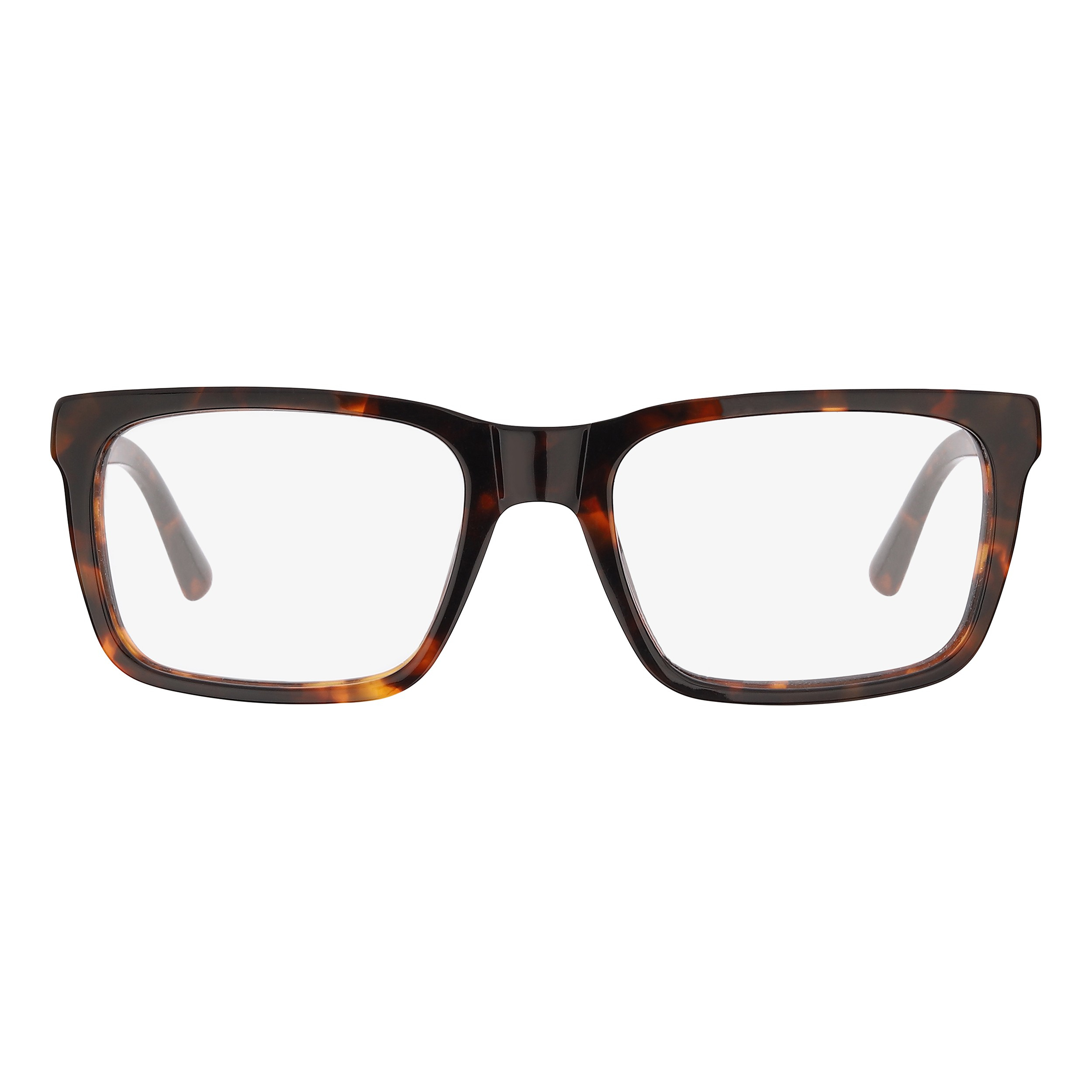فریم عینک طبی ویفرر (Wayfarer) مردانه جورجیو آرمانی مدل 0AR7045-5092-52 مناسب برای صورت مستطیل، مربع، قلب و بیضی