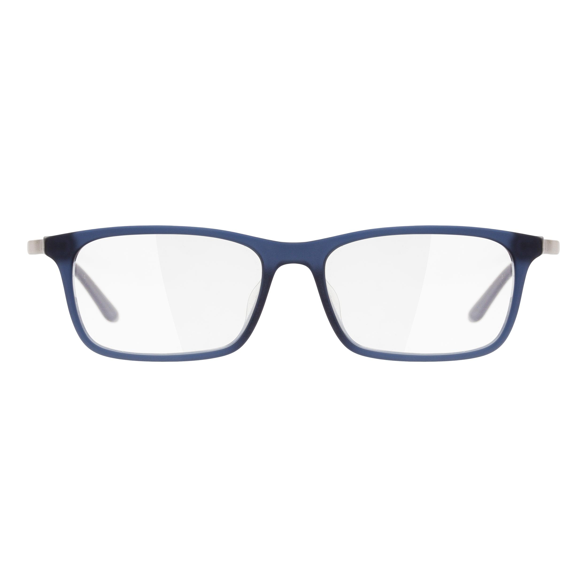 فریم عینک طبی ویفرر (Wayfarer) مردانه جورجیو آرمانی مدل 0AR7145F-5219-55 مناسب برای صورت مستطیل، مربع، قلب و بیضی