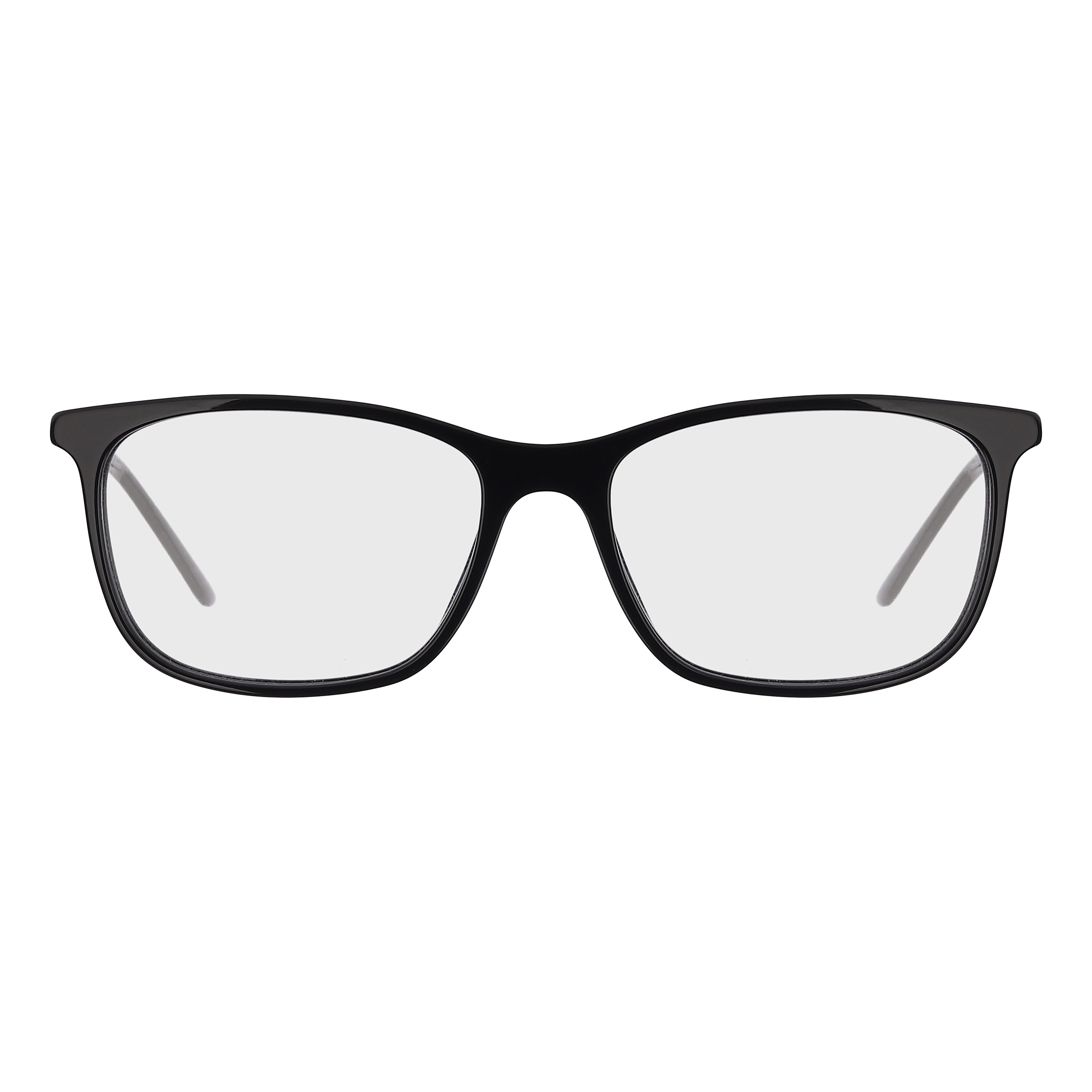 فریم عینک طبی ویفرر (Wayfarer) مردانه جورجیو آرمانی مدل 0AR7112-5017-55 مناسب برای صورت مستطیل، مربع، قلب و بیضی