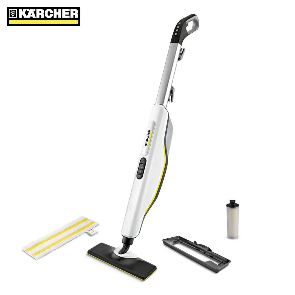 بخارشوی کارچر SC 3 upright easyfix سفید بدون گارانتی