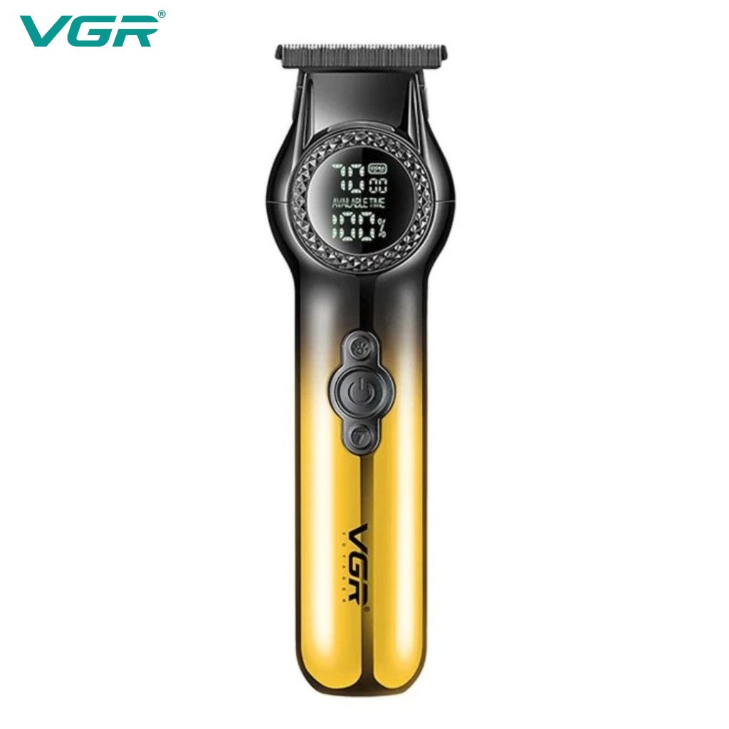 ماشین اصلاح وی جی آر VGR V-990 طلایی