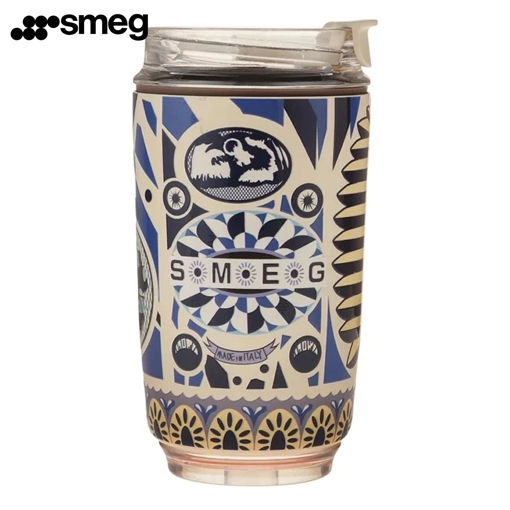 تراول ماگ اسمگ دولچه گابانا آبی DG-648 گنجایش 240ml
