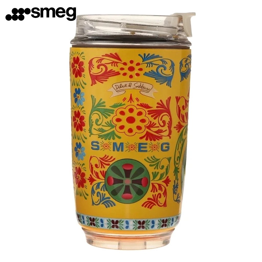 تراول ماگ اسمگ دولچه گابانا زرد DG-648 گنجایش 240ml
