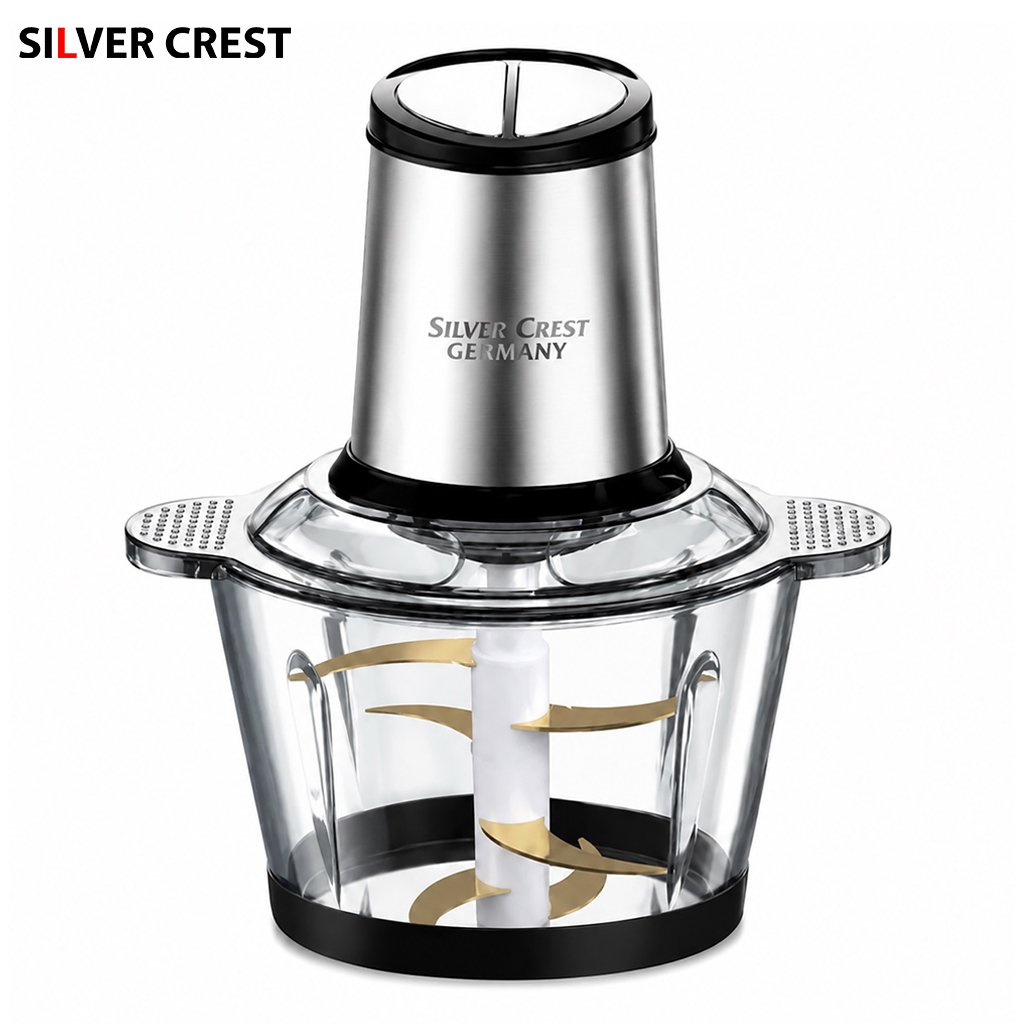 خردکن سیلور کرست SC-CH-2024 تک کاسه 3.8 لیتری
