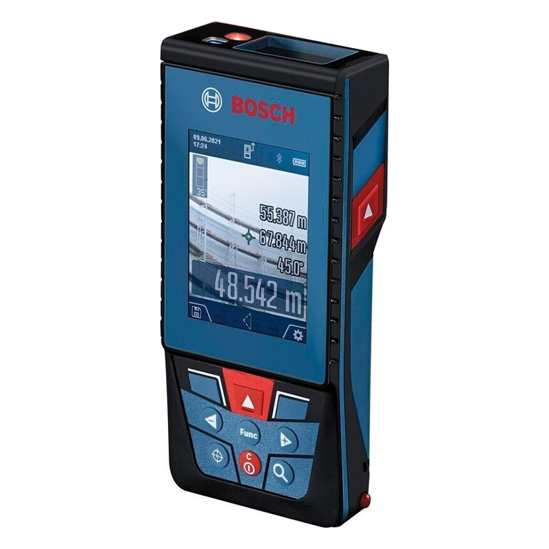 متر لیزری بوش مدل  دوربین دار GLM 150-27 C Professional برد 150 متر