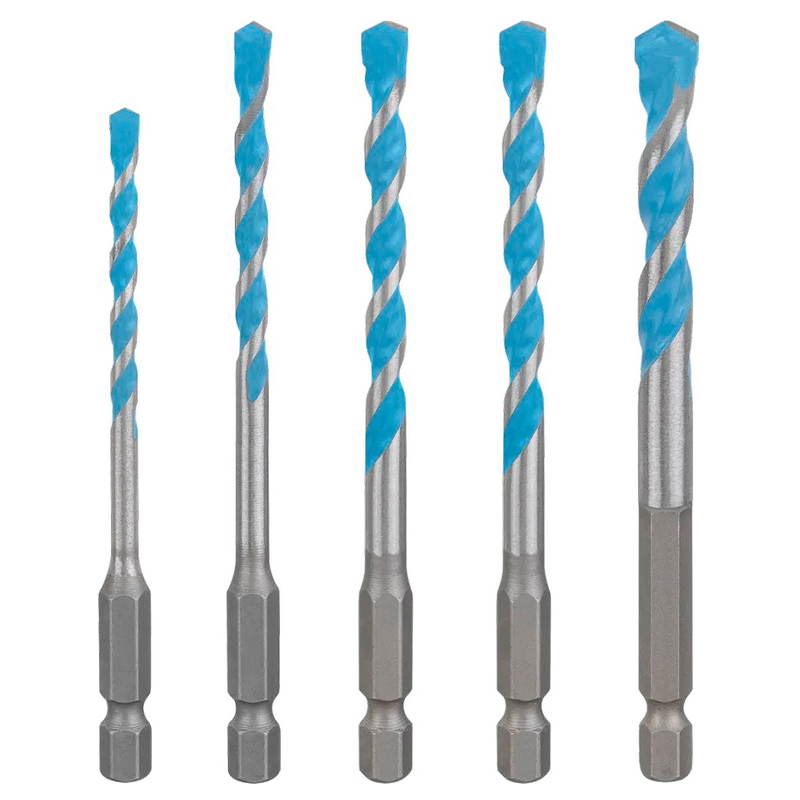 مته الماسه همه کاره بوش مدل Multiconstruction مجموعه 5 عددی