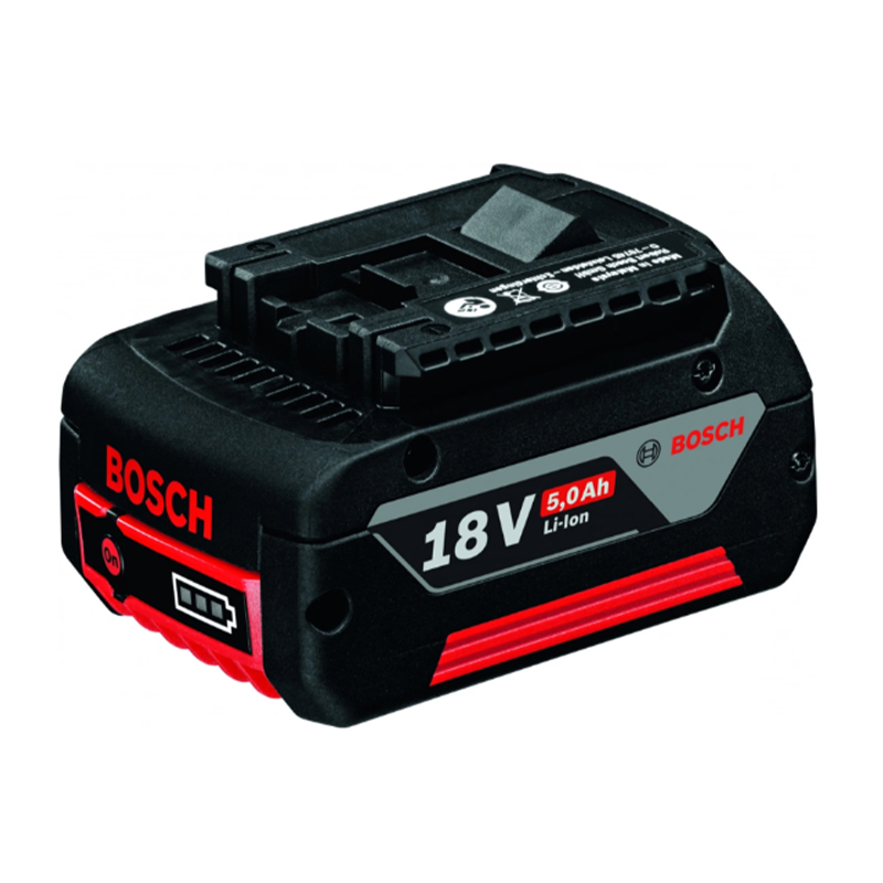 باتری 18 ولت لیتیوم یونی بوش مدل 5 آمپر ساعت GBA 18V 5AH