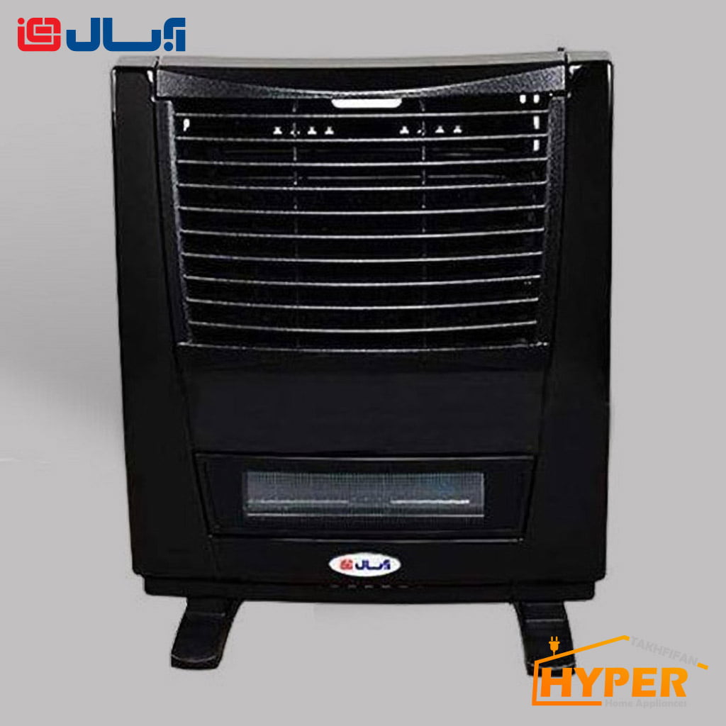 بخاری دودکش دار سنسور دار آبسال 401