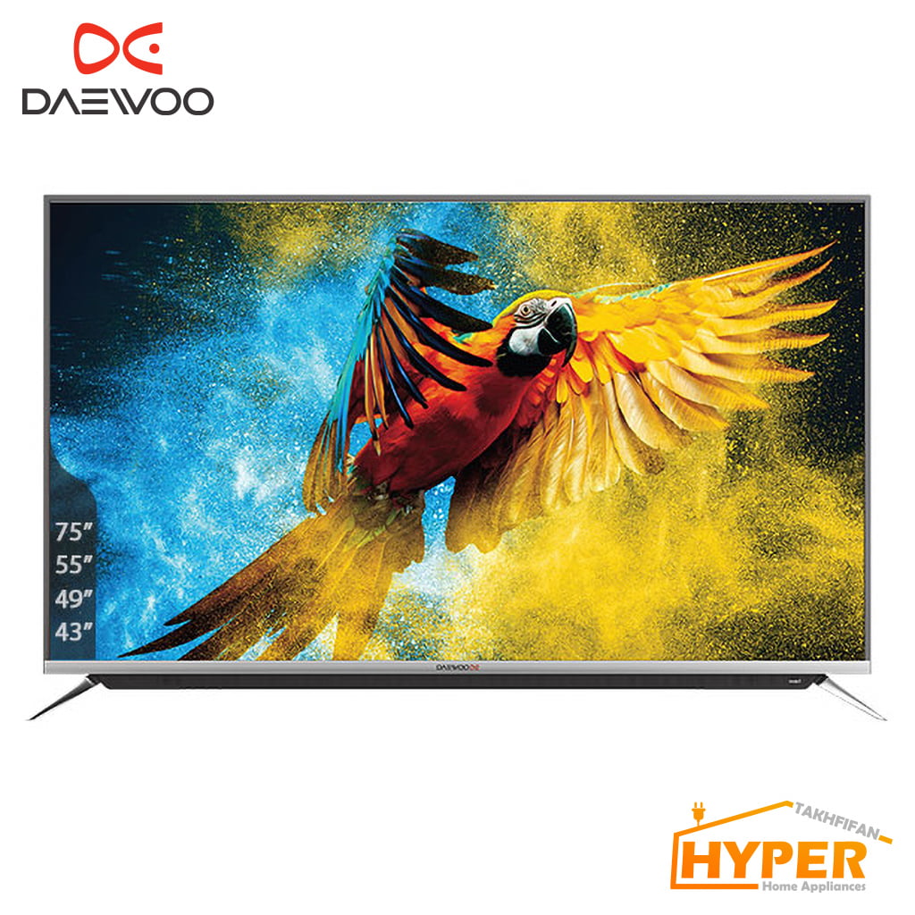 تلویزیون دوو DUHD-55H7000PB