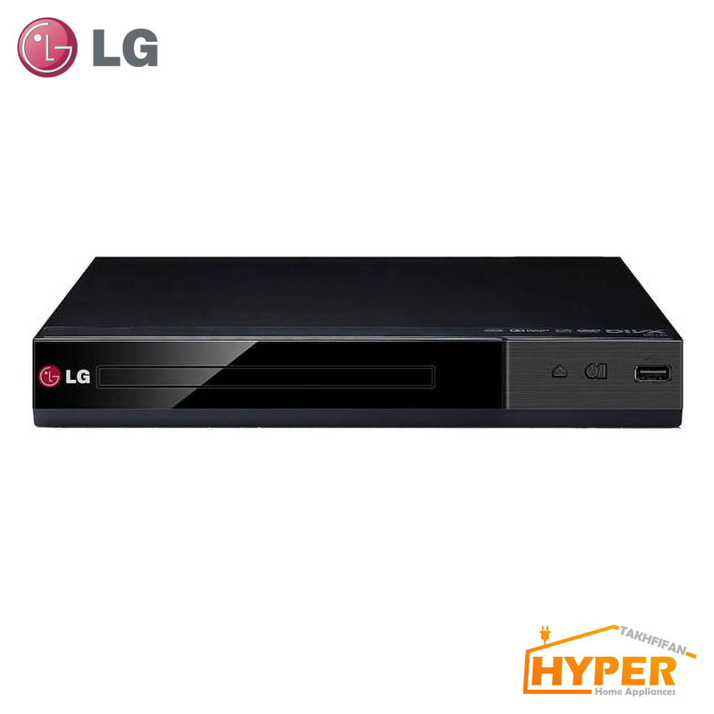 دی وی دی بلو ری ال جی DP132H