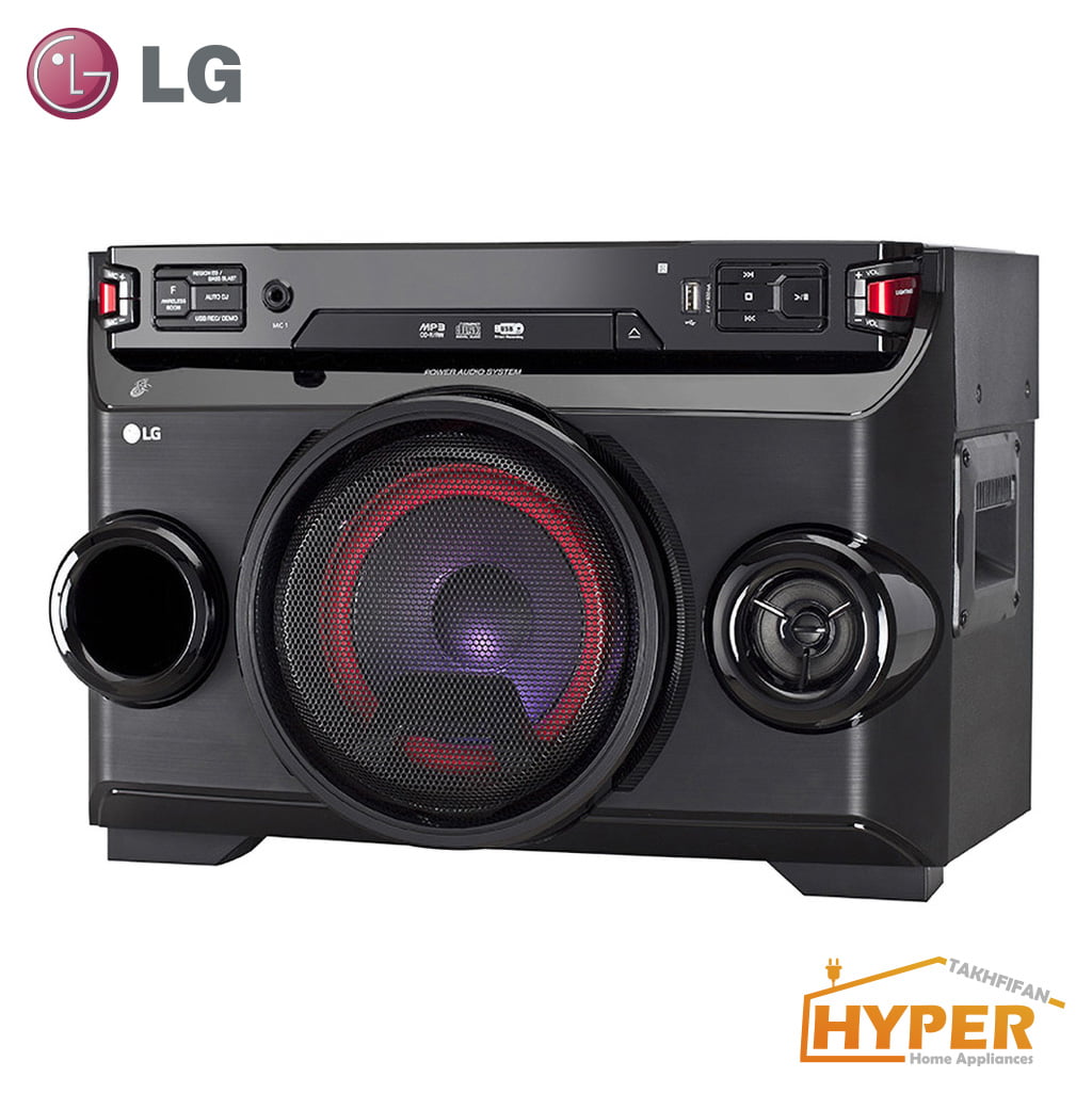 سیستم صوتی ال جی OM4560