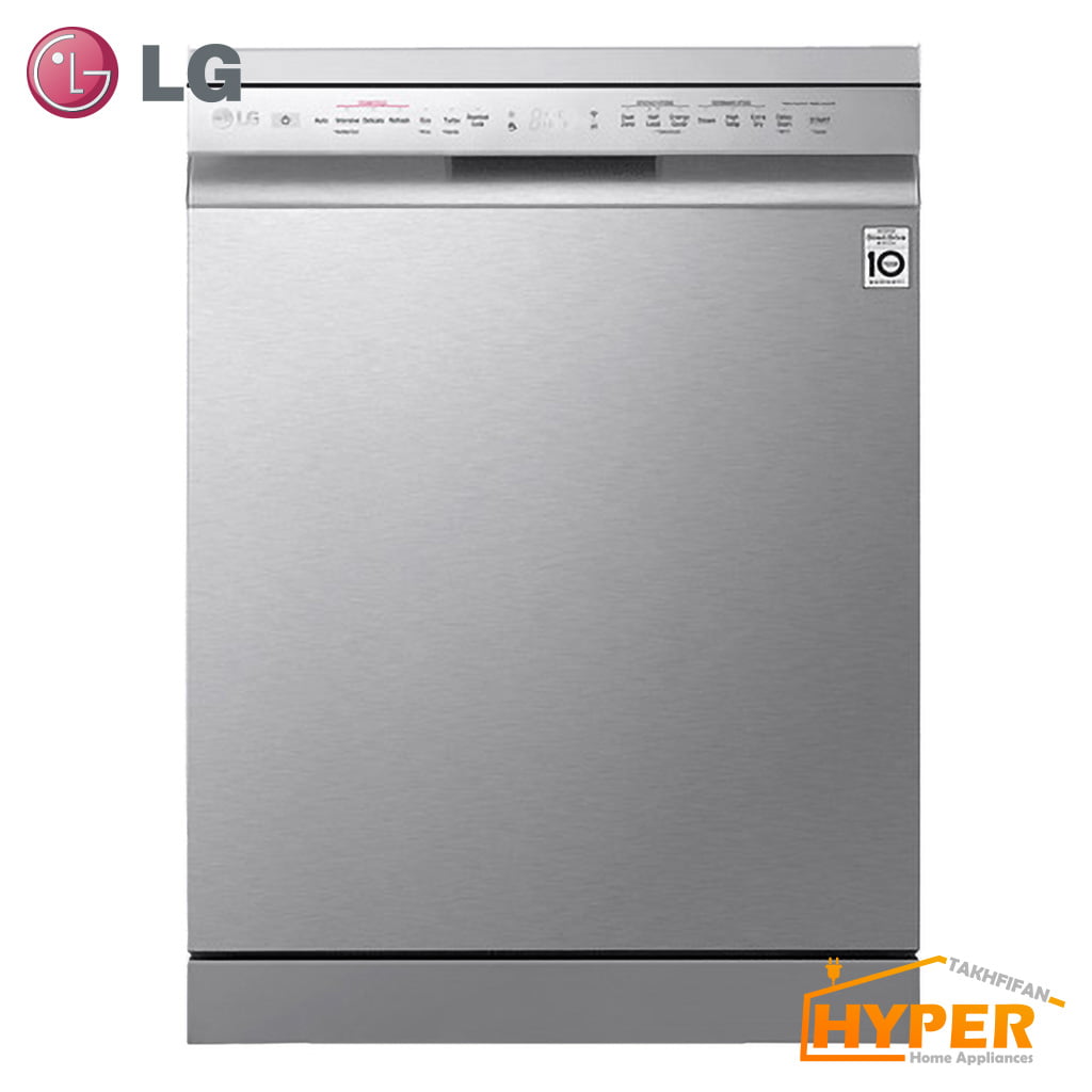 ماشین ظرفشویی ال جی XD88S