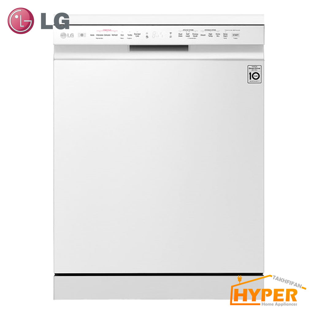 ماشین ظرفشویی ال جی XD88W