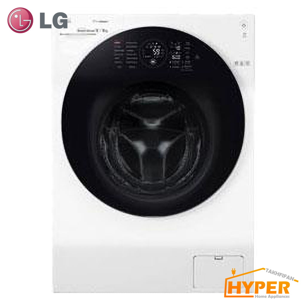 ماشین لباسشویی ال جی G840SW