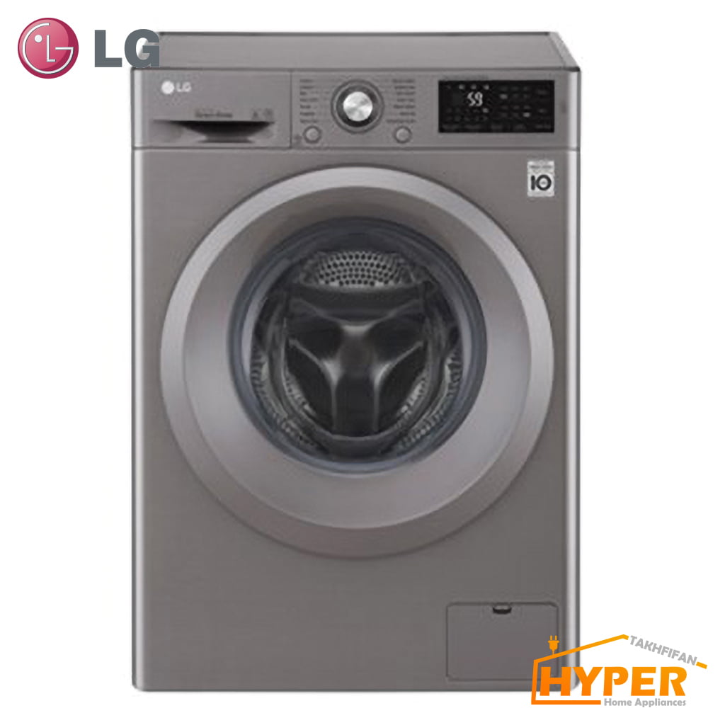 ماشین لباسشویی ال جی WM-821NT