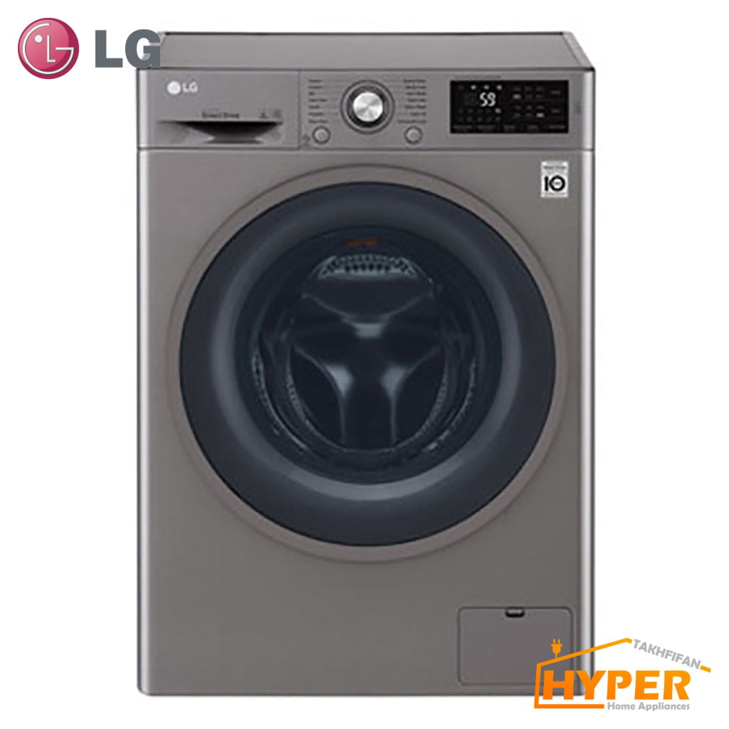 ماشین لباسشویی ال جی WM-843SS