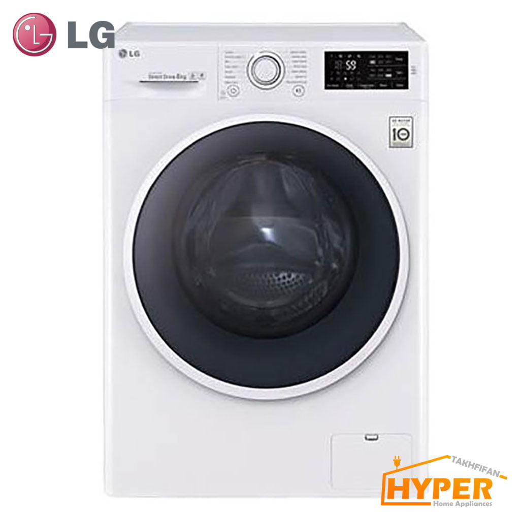 ماشین لباسشویی ال جی WM-845SW