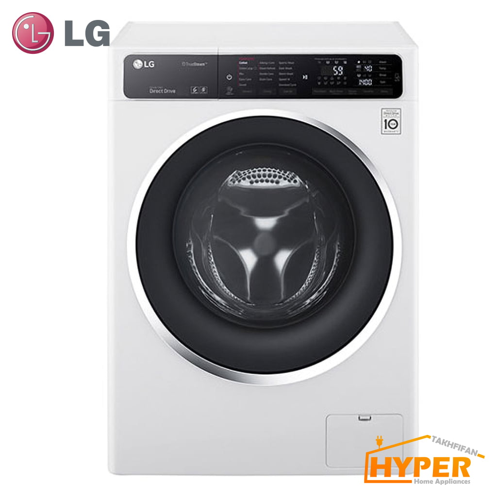 ماشین لباسشویی ال جی WM-L1055CW