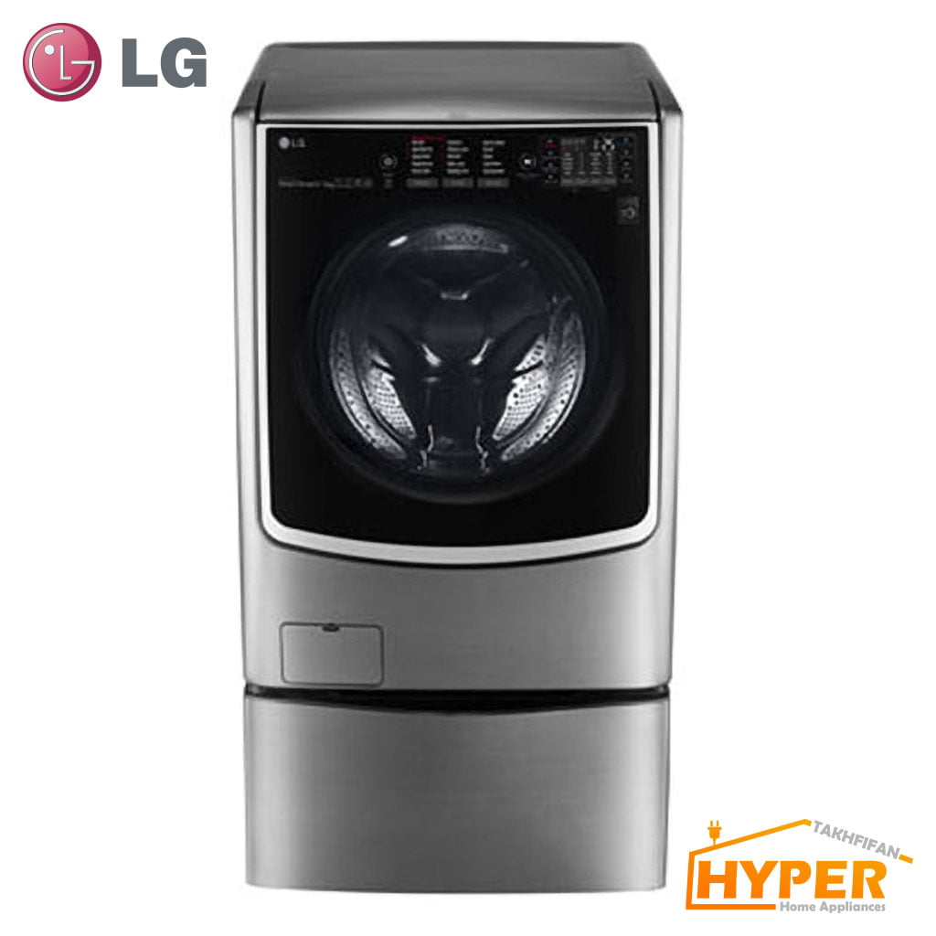 ماشین لباسشویی ال جی WM-TW170CS