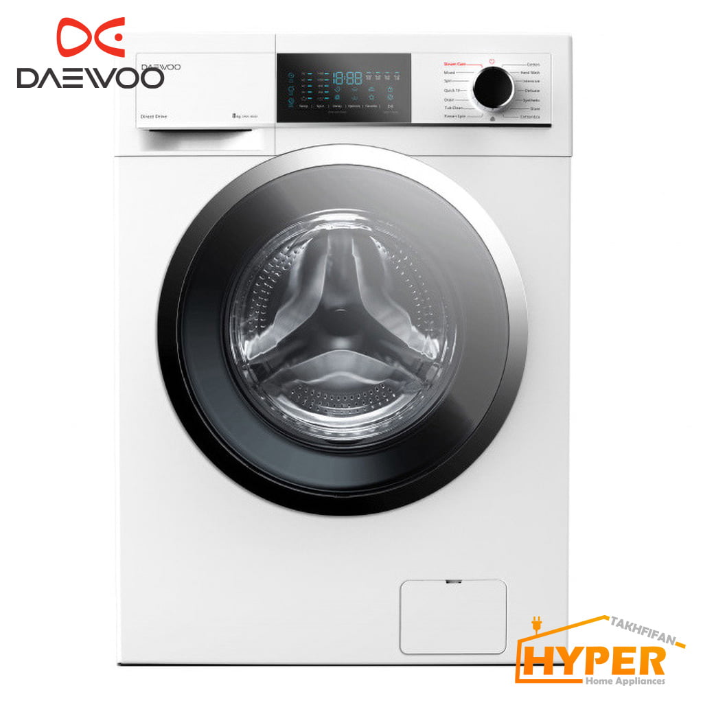 ماشین لباسشویی دوو DWK-8040