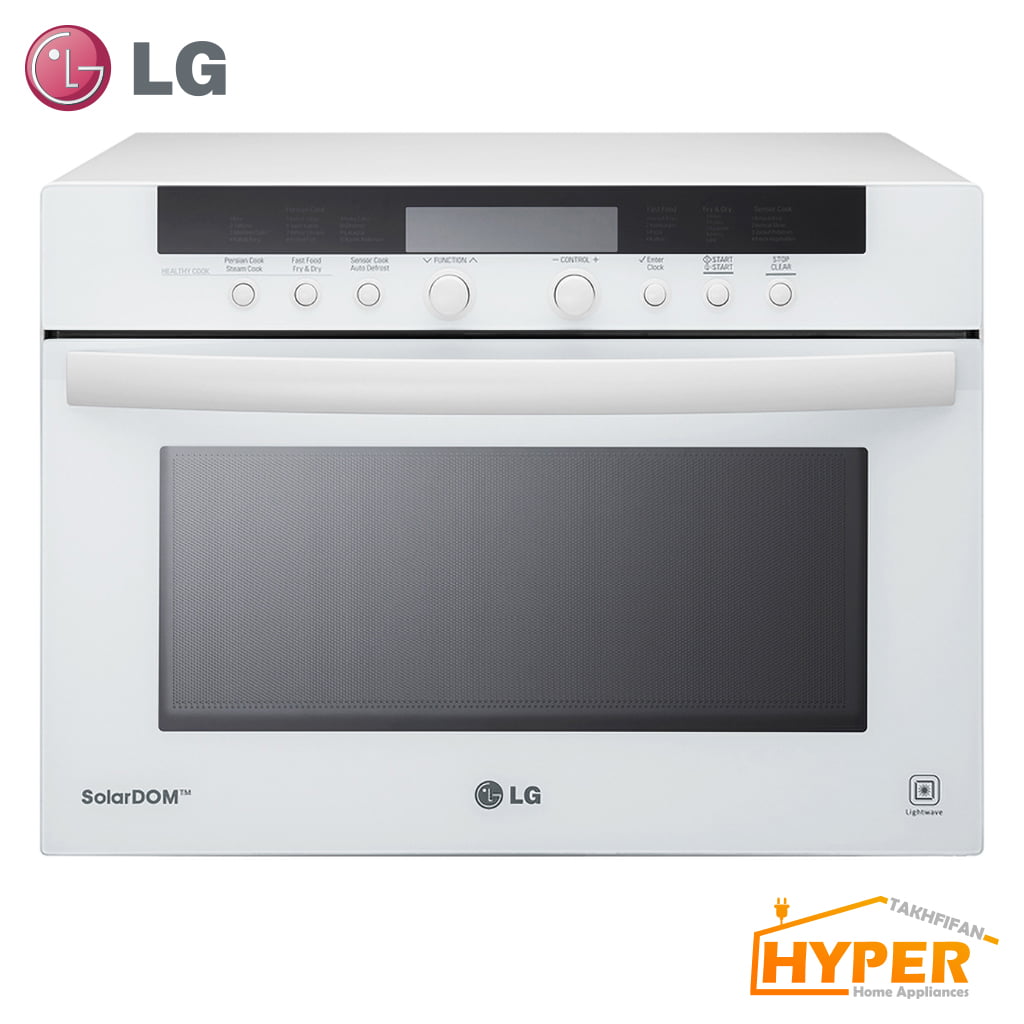 مایکروفر سولاردام ال جی MS97WCR