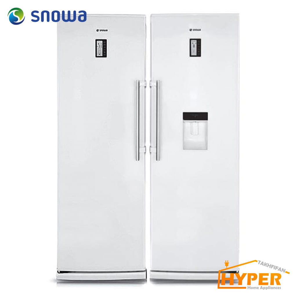 یخچال فریزر دوقلو اسنوا S6-0180SW