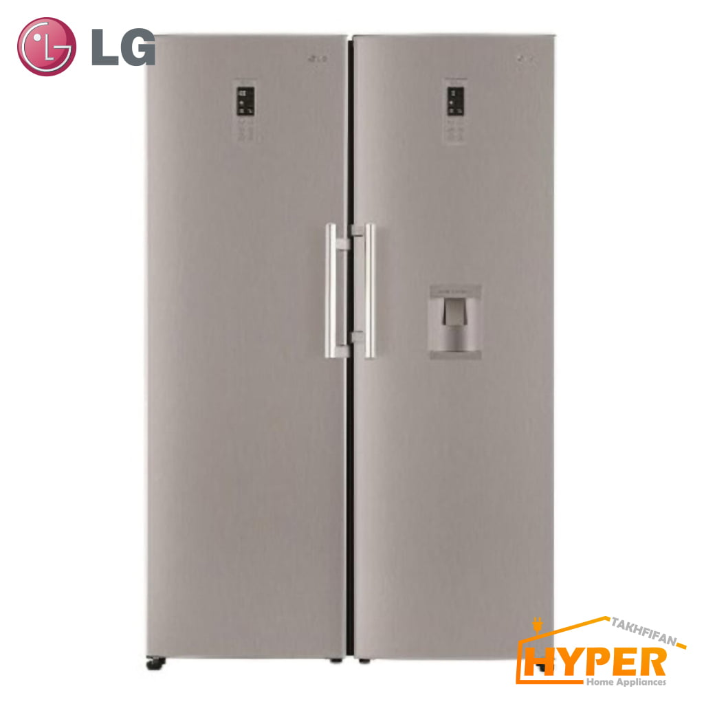 یخچال فریزر دوقلو ال جی LF250FLS-LF250RLS