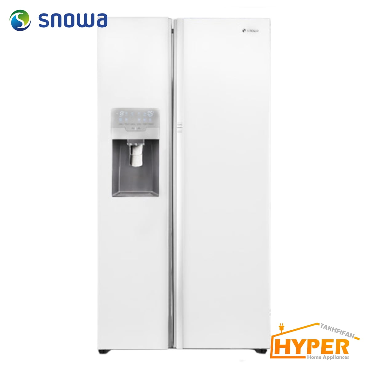 ساید بای ساید اسنوا S8-3320GW